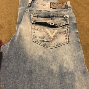 Salvage jeans